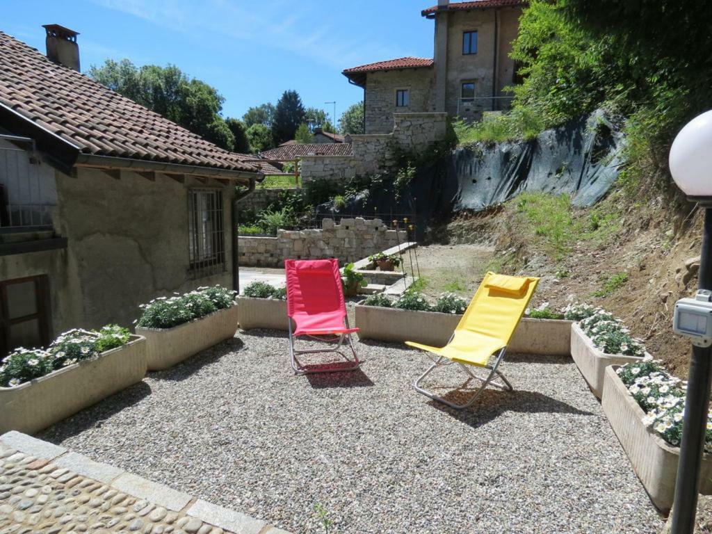 Appartamento Aquilone Mergozzo Exterior photo
